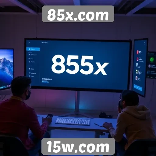 Comparativo entre 85x.com e concorrentes