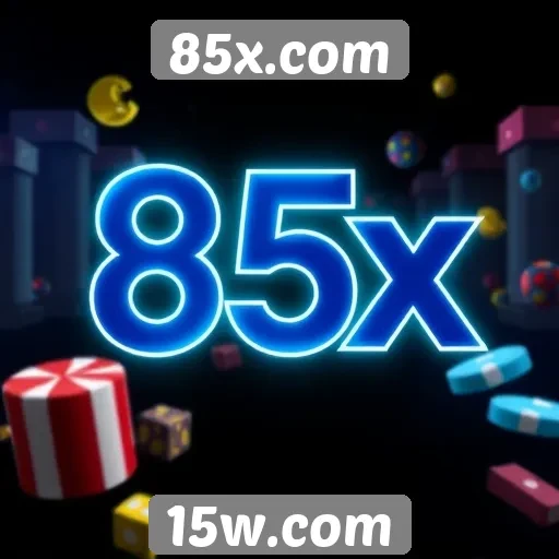 Análise das opções de jogos no 85x.com