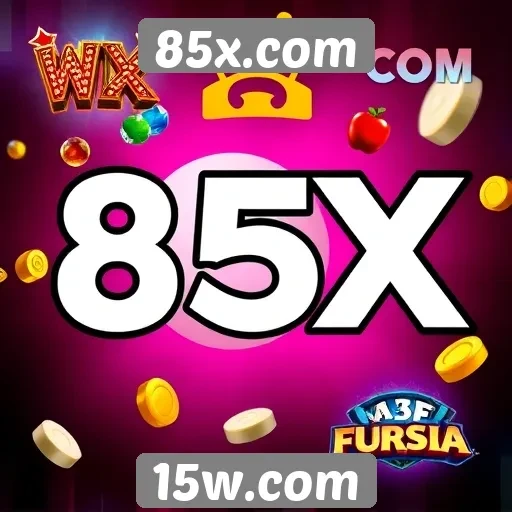 Opções de jogos disponíveis no 85x.com